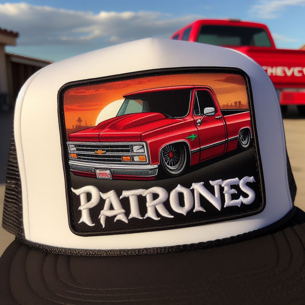 PATRONES TRUCKER HAT